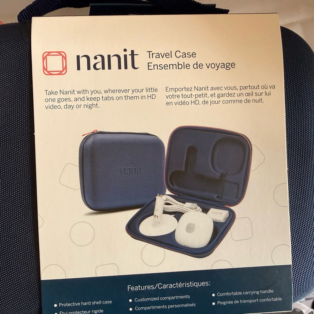 Nanit Travel Case - Navy Blue